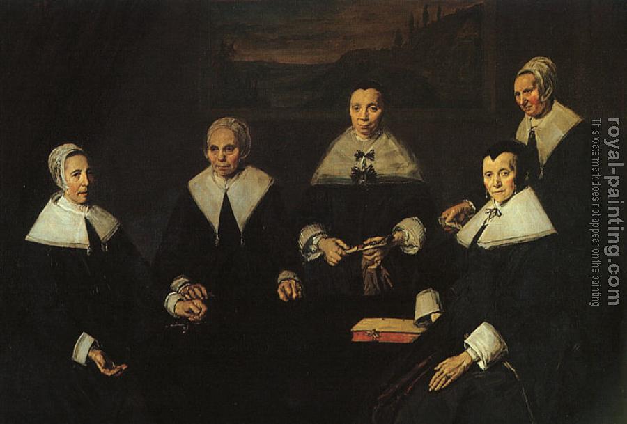 Frans Hals : The Women Regents of the Haarlem Almshouse